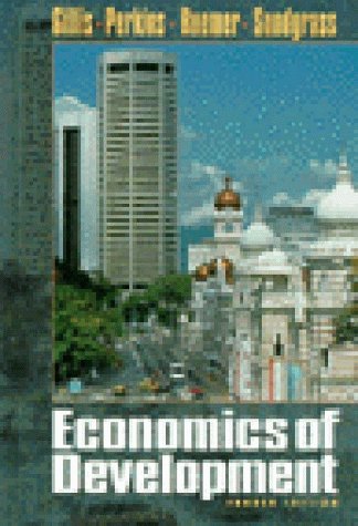Beispielbild fr Economics of Development zum Verkauf von Better World Books