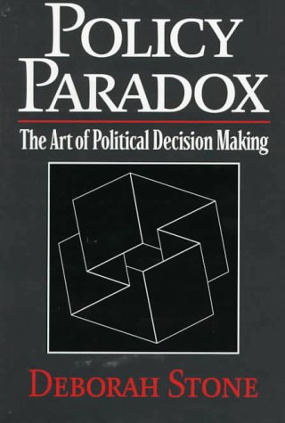 9780393968576: Policy Paradox: The Art of Political Decision Making