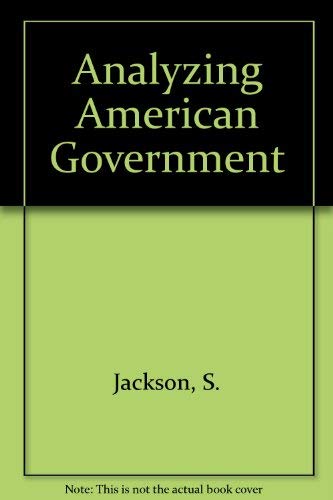 American Government: Analyzing the American Government (9780393968651) by Lowi, Theodore J.