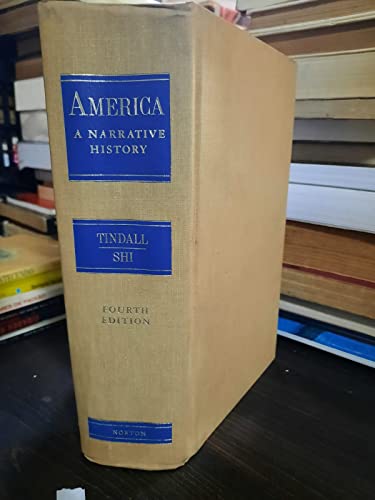 Stock image for America: A Narrative History for sale by Redux Books