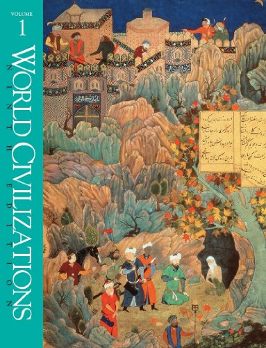 9780393968804: World Civilizations: Their History and Their Culture: 1