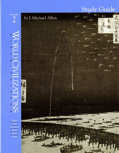 Imagen de archivo de Study Guide: for World Civilizations, Ninth Edition a la venta por SecondSale