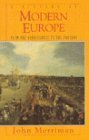 Imagen de archivo de A History of Modern Europe Fro a la venta por SecondSale