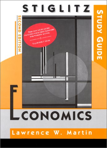 Imagen de archivo de Study Guide for Stiglitz's Economics a la venta por Ammareal