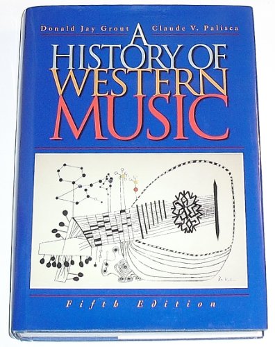 Imagen de archivo de A History of Western Music a la venta por HPB-Emerald