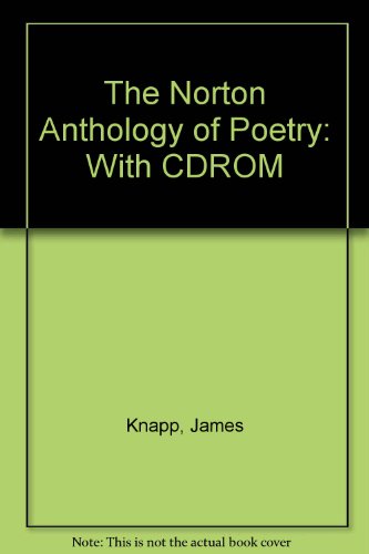 9780393969146: Norton Anthology of Poetry
