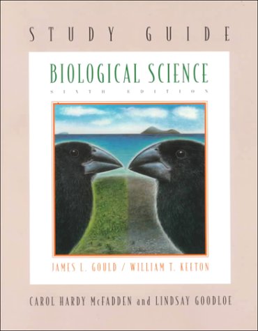 Beispielbild fr Study Guide: for Biological Science, 6e zum Verkauf von The Book Cellar, LLC