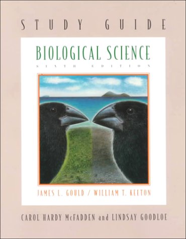 9780393969214: Study Guide: for Biological Science, 6e