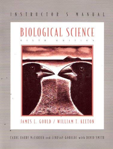 Imagen de archivo de Biological Science a la venta por Half Price Books Inc.