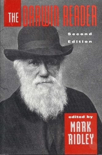 Imagen de archivo de The Darwin Reader a la venta por ThriftBooks-Dallas