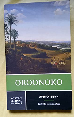 Stock image for Oroonoko Norton Critical Editi for sale by SecondSale