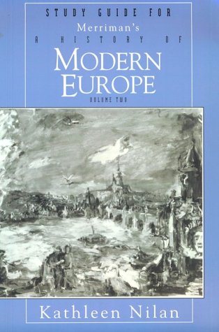 Beispielbild fr A History of Modern Europe zum Verkauf von SecondSale