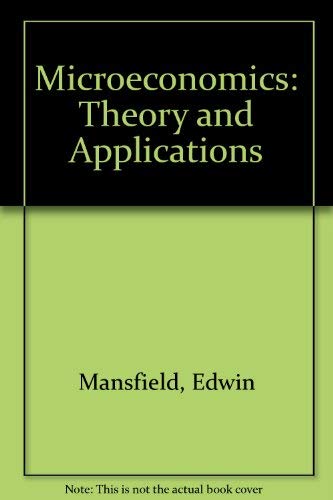 Stock image for Microeconomics 9e ISE: Theory and Applications for sale by WorldofBooks