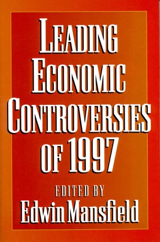 Imagen de archivo de Leading Economic Controversies of 1997 a la venta por Better World Books