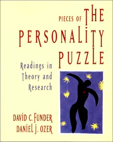 Stock image for Pieces of the Personality Puzzle : Readings in Theory and Research for sale by Better World Books