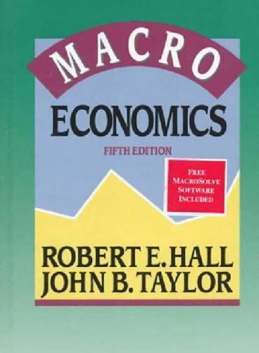 Stock image for Macroeconomics with Macrosolve Software/Windows for sale by Better World Books: West