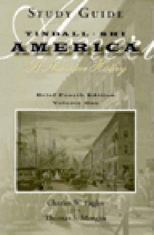 Stock image for America: A Narrative History : Study Guide for sale by GoldenWavesOfBooks