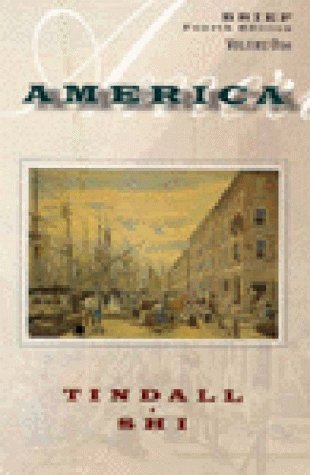 Beispielbild fr America: A Narrative History zum Verkauf von Wonder Book