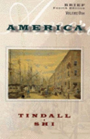 Imagen de archivo de America: A Narrative History a la venta por Bookends