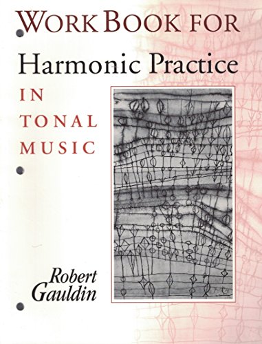 Stock image for Workbook for Harmonic Practice in Tonal Music for sale by SecondSale