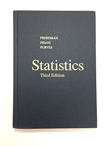 9780393970838: Statistics 3e