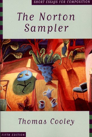 Beispielbild fr The Norton Sampler : Short Essays for Composition zum Verkauf von SecondSale