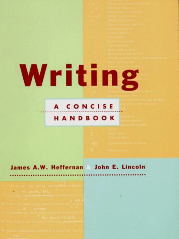 Stock image for Writing: A Concise Handbook for sale by BooksRun