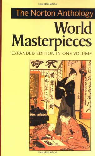 Stock image for The Norton Anthology of World Masterpieces for sale by ThriftBooks-Atlanta