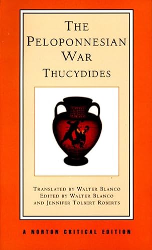 Stock image for The Peloponnesian War (First Edition) (Norton Critical Editions) for sale by HPB-Red