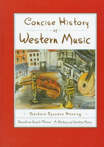 Imagen de archivo de Concise History of Western Music a la venta por Orion Tech