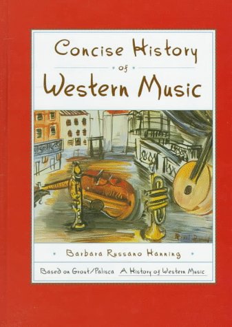 Stock image for Concise History of Western Music for sale by Dunaway Books