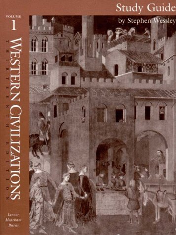 9780393972016: WEST CIV 13E V1 SG (Western Civilizations: Their History and Their Culture)
