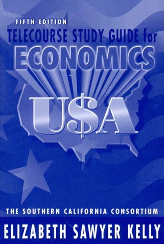 Beispielbild fr Telecourse Study Guide for Economics USA zum Verkauf von Wonder Book
