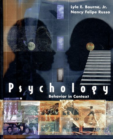 Stock image for Psychology: Behavior in Context for sale by BookHolders