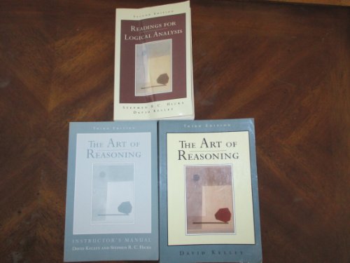 Beispielbild fr The Art of Reasoning zum Verkauf von Wonder Book