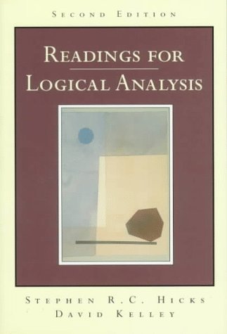 Imagen de archivo de Readings for Logical Analysis a la venta por Orion Tech