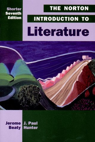 Stock image for The Norton Introduction to Literature for sale by Better World Books