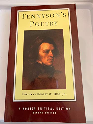 Stock image for Tennysons Poetry (Norton Critical Editions) for sale by Seattle Goodwill