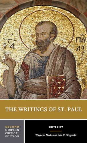 Beispielbild fr The Writings of St. Paul: A Norton Critical Edition (Norton Critical Editions) zum Verkauf von BooksRun