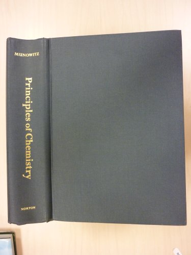 Beispielbild fr Principles of Chemistry zum Verkauf von Books of the Smoky Mountains