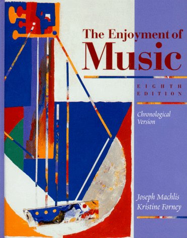 9780393972993: The Enjoyment of Music: An Introduction to Perceptive Listening