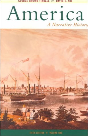 Stock image for America : A Narrative History for sale by SecondSale