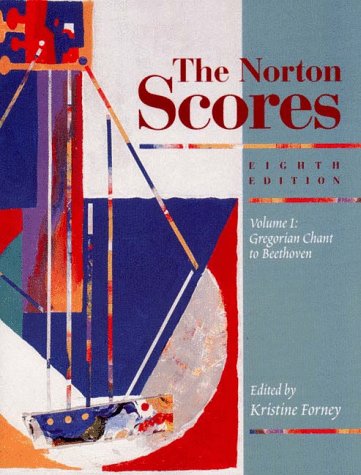 9780393973419: The Norton Scores: An Anthology for Listening Vol. 1: Gregorian Chant to Beethoven