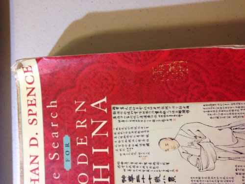 Imagen de archivo de The Search for Modern China a la venta por Better World Books