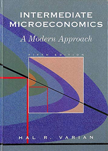 Stock image for Intermediate Microeconomics  " A Modern Approach 5e for sale by WorldofBooks