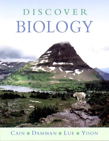 Beispielbild fr Discover Biology zum Verkauf von Wonder Book