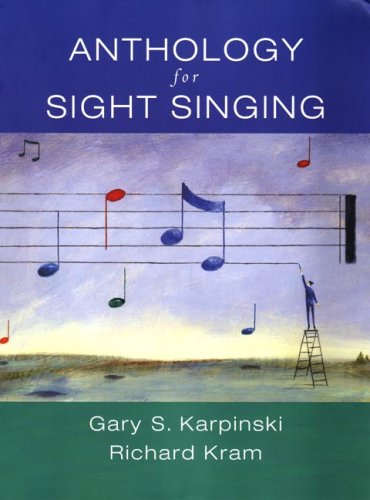 9780393973822: Anthology for Sight Singing