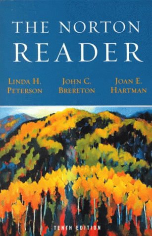 9780393973839: The Norton Reader: An Anthology of Expository Prose