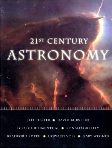 Imagen de archivo de 21st Century Astronomy [With CDROM] a la venta por ThriftBooks-Atlanta