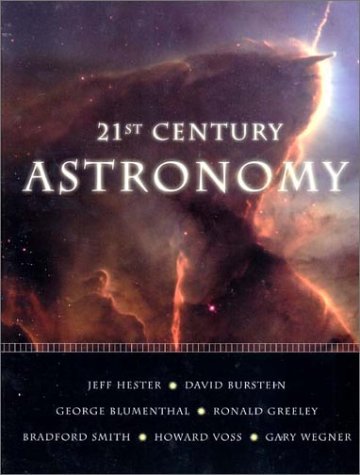 Stock image for 21st Century Astronomy for sale by HPB-Diamond